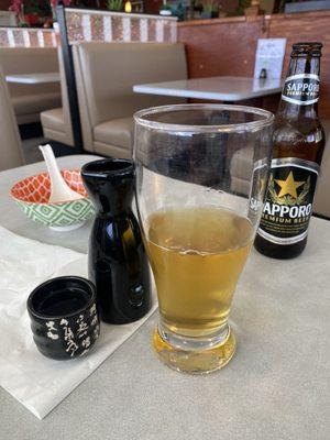 Sapporo and Sake