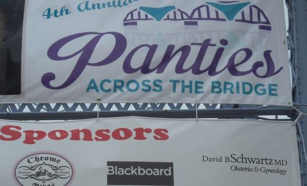 Jaymie Jamison Foundation for Hope - 4th Annual Panties Across the Bridge