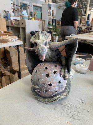 Paint your own pottery is amazing!