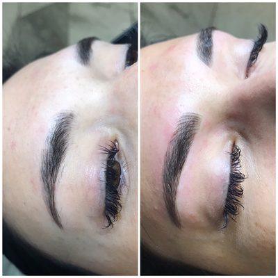 Microblading Touch Up, after 10 months