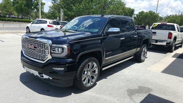 New sierra denali from sullivan gmc! Thank you for all of your help! Highly recommended!