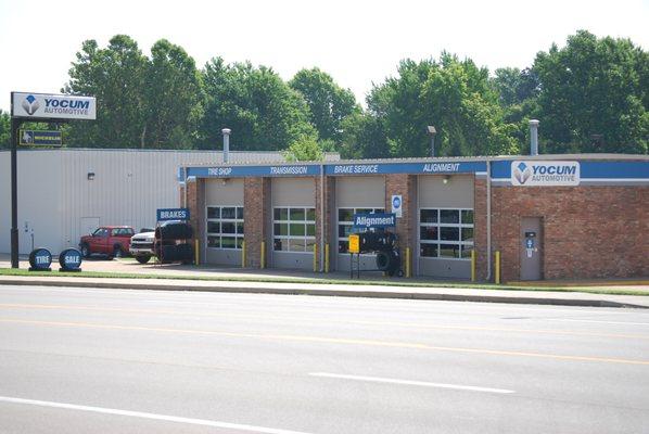 Front View Yocum Automotive