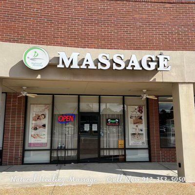 Natural Healing Massage