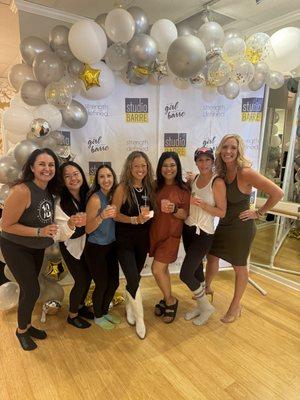 Studio Barre Newbury Park's 10 year anniversary!