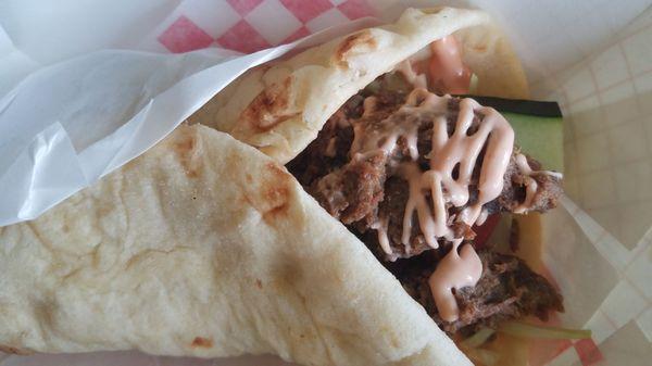 Steak Shawarma