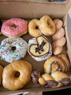 mother's day donuts !