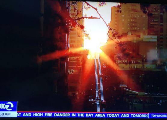 "California Henge" in San Francisco