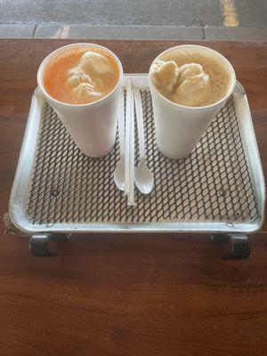 Orange float, Root Beer Float, whats your favorite???