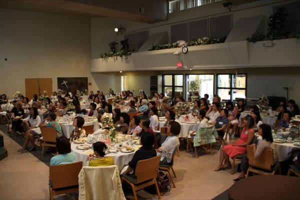 Ladies Tea 2011