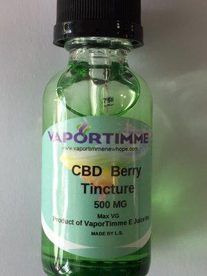 We sell CBD tincture, CBD Balm, H20, & much more