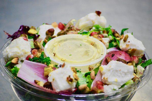 Meredith Dairy Frisee Salad