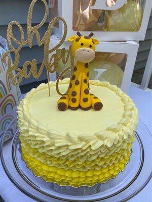 Baby Shower Cake