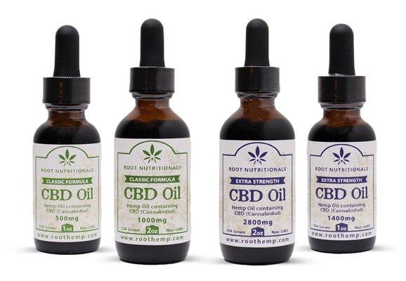 Our exclusive line of CBD Oil