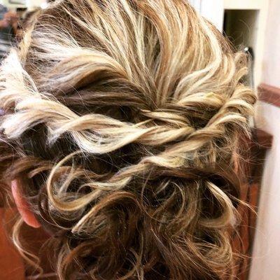 Wedding ready hair