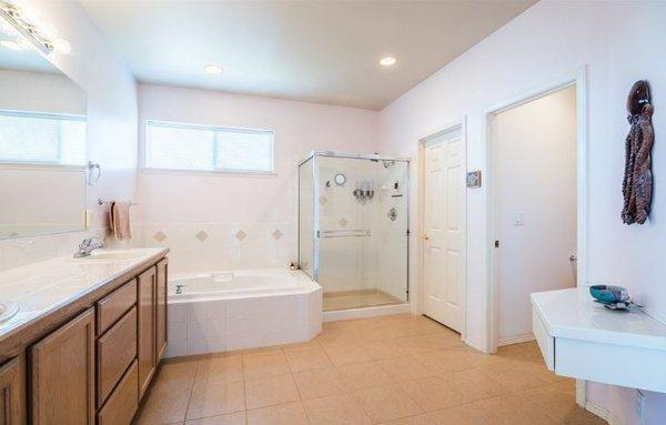 Manchester master bath remodel before.