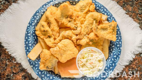 Whiting fish platter