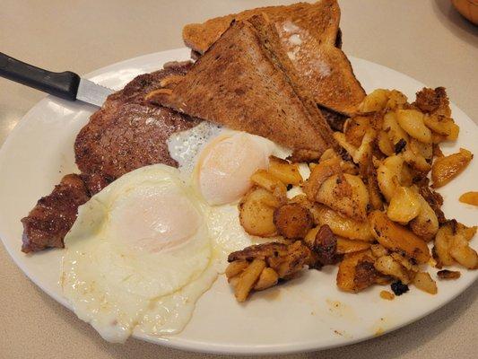 Steak and Eggs