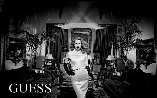 Guess Campaign by Top Fashion Photographer Shaun Alexander