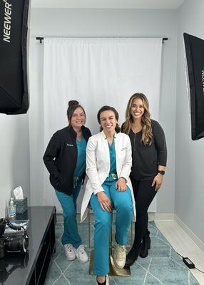 Meet our all-women team at Elghor Dental Studio!