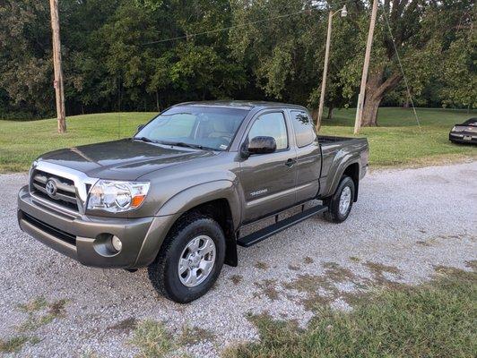 My new Toyota Tacoma!