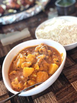 Aloo Gobi Masala