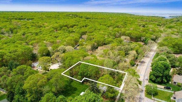 183 Three Mile, East Hampton building lot 1.2 miles from heart of the village!