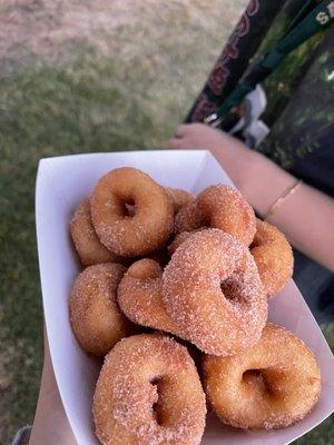 Mini donuts