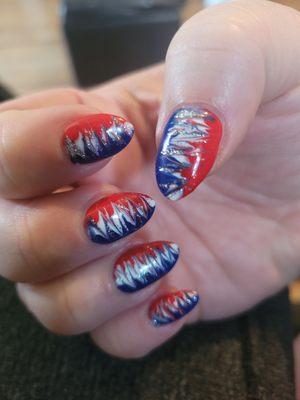 Amazing nail design by Kim