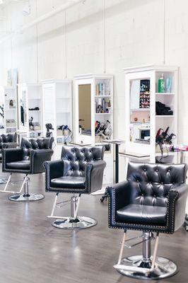 Get spoiled by the best stylists in town in this urban chic Hair Boutique!