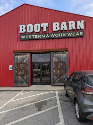 Boot Barn, Kodak