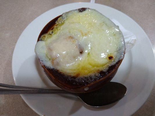 French onion soup