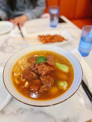 Braised Beef Noodles