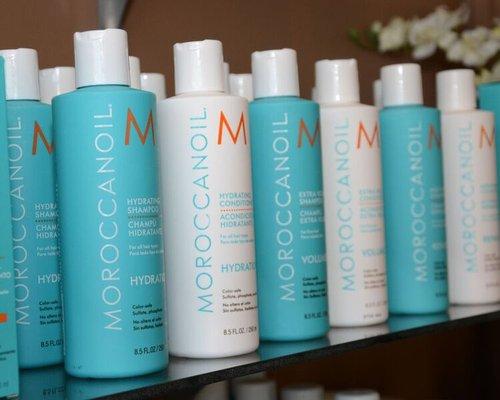 We also carry Moroccan Oil