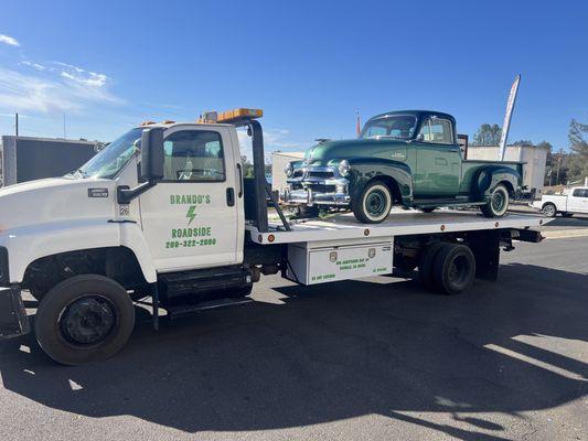 1954 Chevy 3100