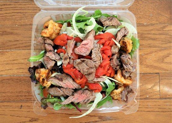 Steak salad - wonderful