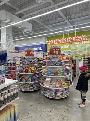 Candy section