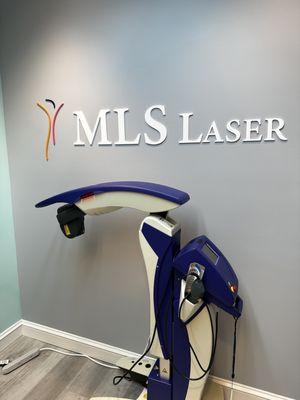 MLS Laser Therapy.