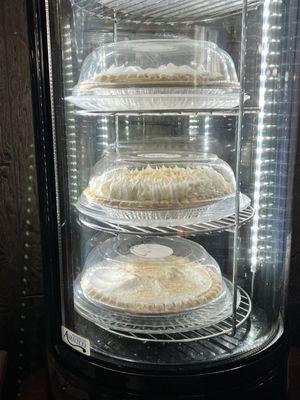 Pie display