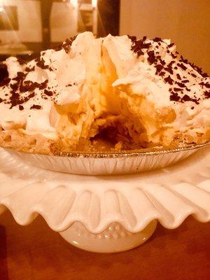 Banana cream pie