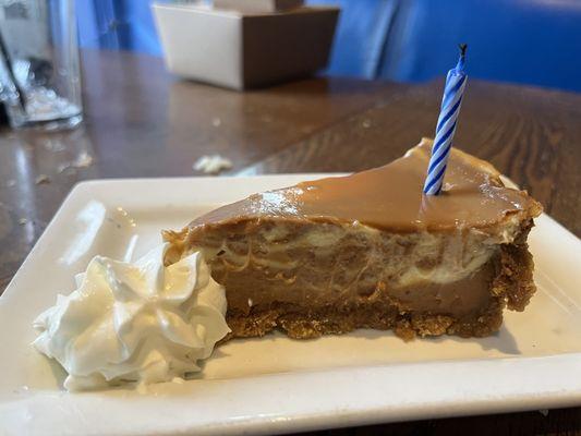 Caramel cheese cake