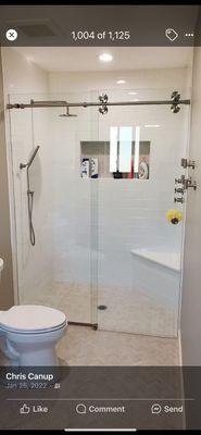 Crescent series CRL shower