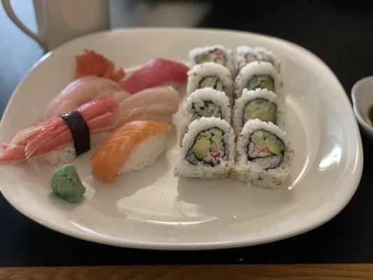 Sushi lunch