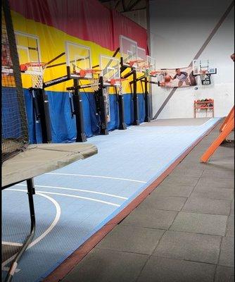 Come shoot at our PROformance Hoops basketball goals and play like the pros