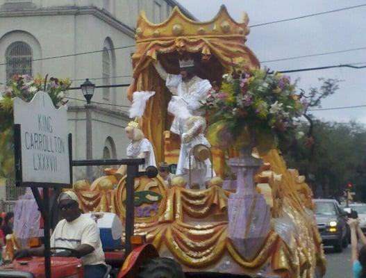 King float