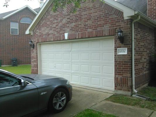 Door that was on Car, After the Repair.  Another Happy Customer!