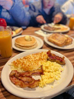 LUMBERJACK BREAKFAST