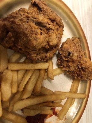 Our Golden Fried Chicken