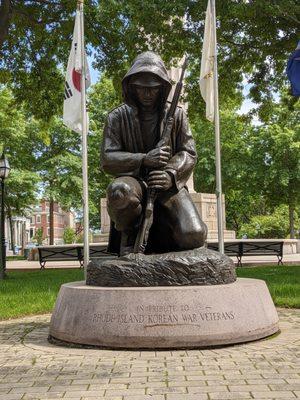 Korean War Memorial of Rhode Island