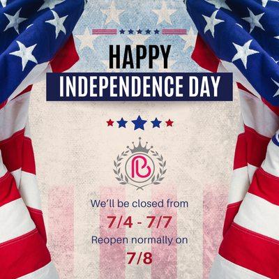 Celebrating freedom and unity on this special day. Happy Independence Day!