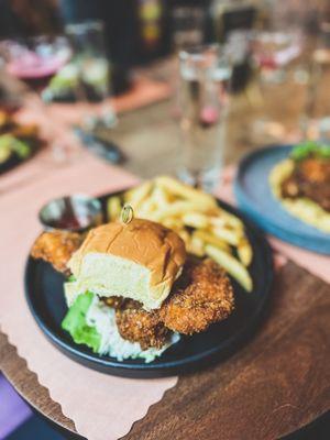 Fried Chicken Sandwich